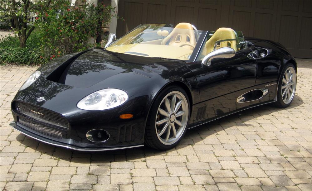 2009 SPYKER C8 SPYDER 