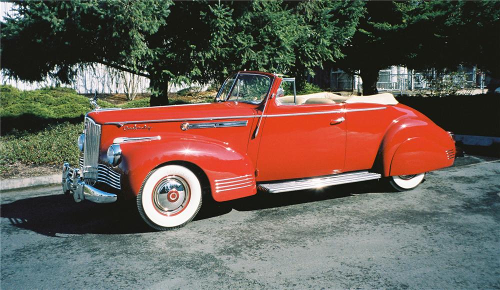 1942 PACKARD SUPER 8 CONVERTIBLE VICTORIA