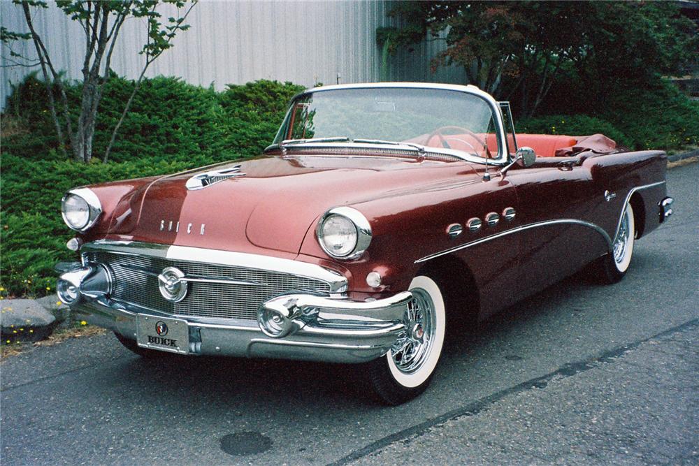 1956 BUICK SUPER 56-C CONVERTIBLE