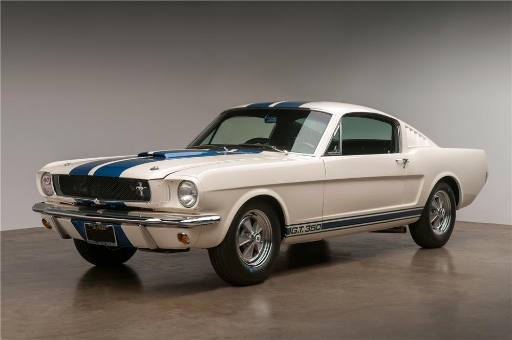 1965 SHELBY GT350 FASTBACK