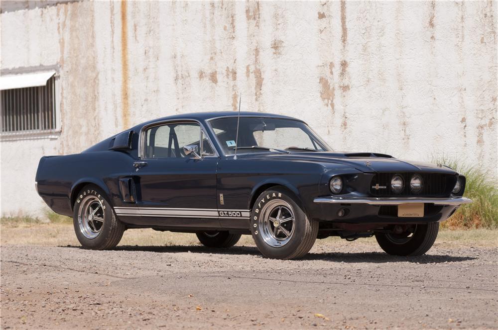 1967 SHELBY GT500 FASTBACK