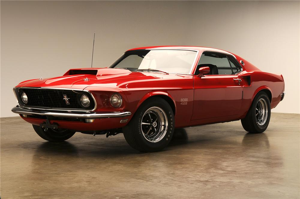 1969 FORD MUSTANG BOSS 429 FASTBACK