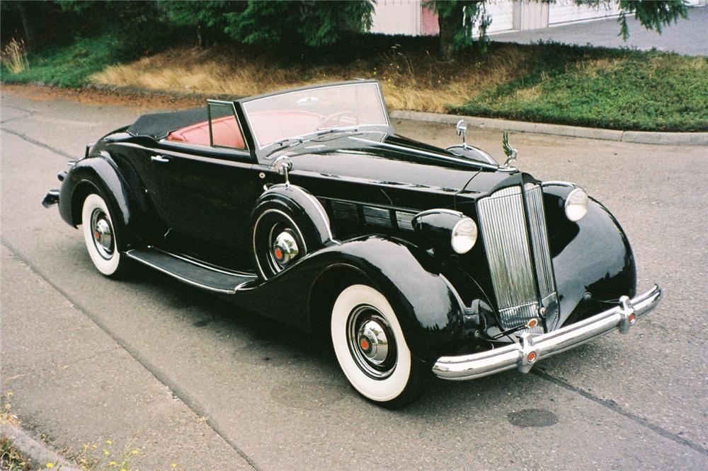 1937 PACKARD SUPER 8 CONVERTIBLE