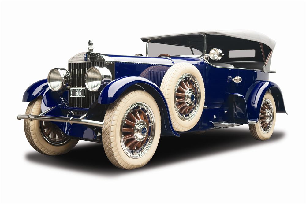 1919 PIERCE-ARROW 66 A-4 TOURER-FATTY ARBUCKLES