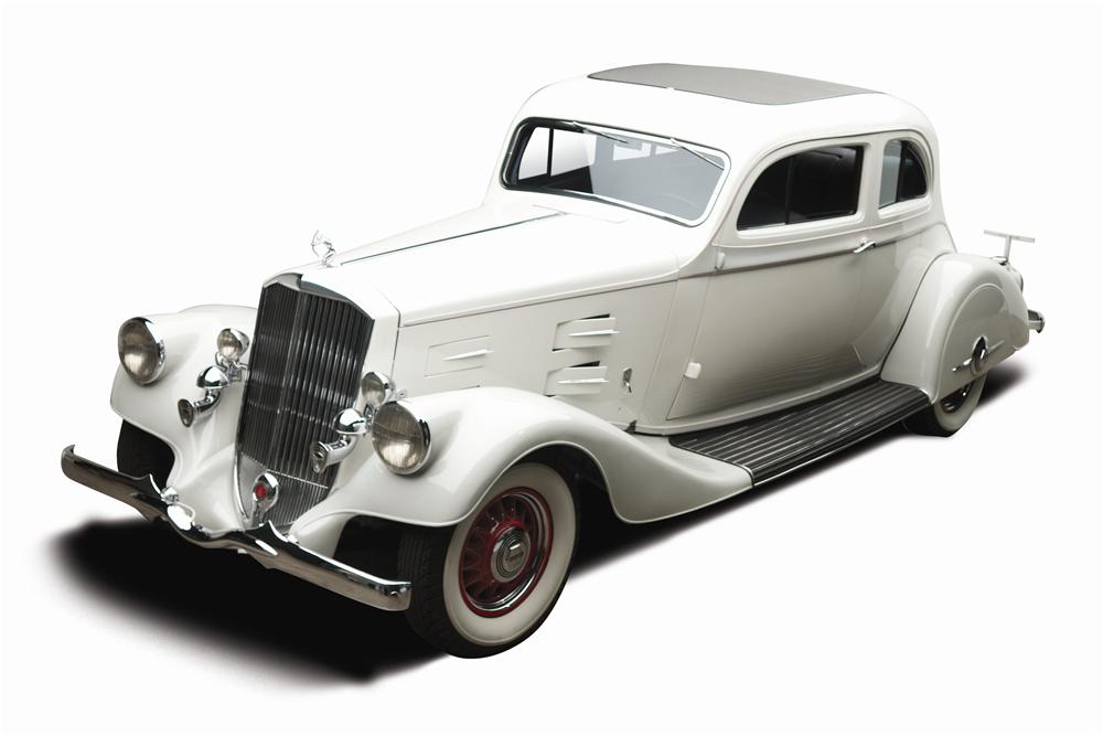 1934 PIERCE-ARROW SILVER ARROW 