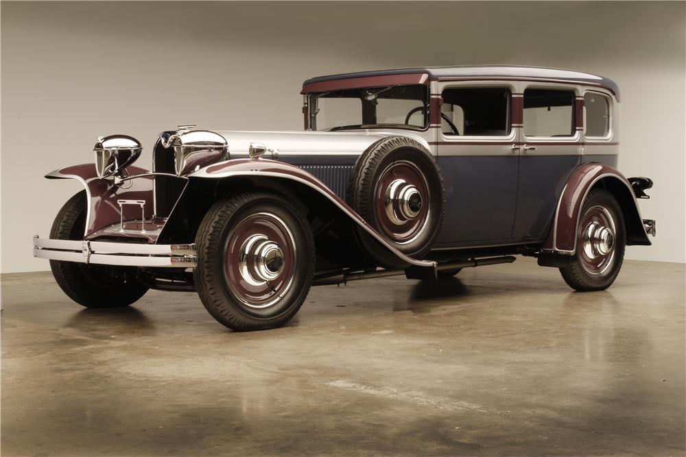 1931 RUXTON 4 DOOR SEDAN