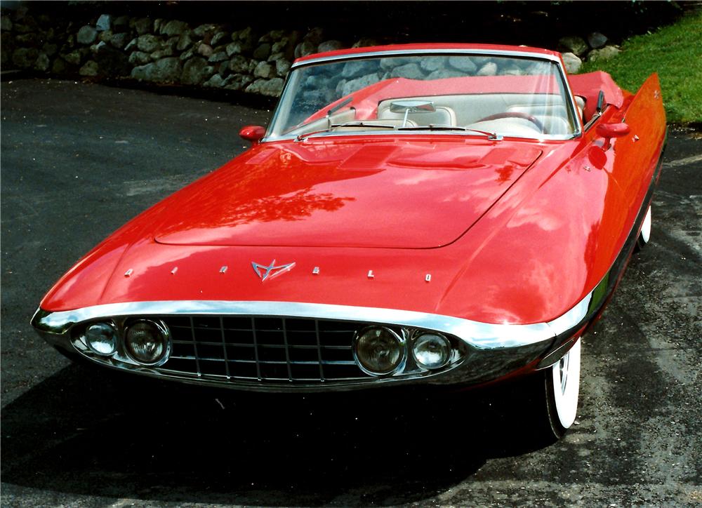 1956 CHRYSLER DIABLO CONCEPT CONVERTIBLE