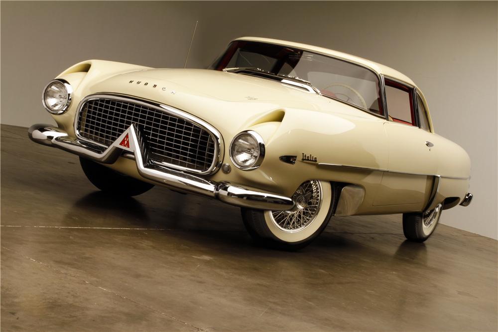 1955 HUDSON ITALIA 2 DOOR COUPE