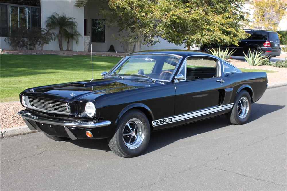 1966 SHELBY GT350 FASTBACK