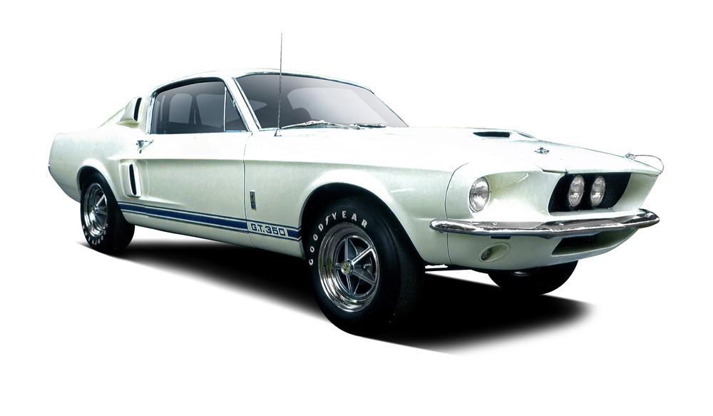 1967 SHELBY GT350 FASTBACK