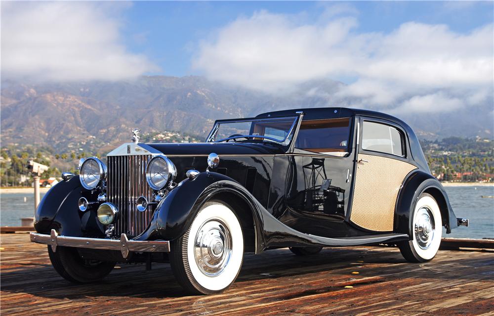 1938 ROLLS-ROYCE PHANTOM III SEDANCA DEVILLE