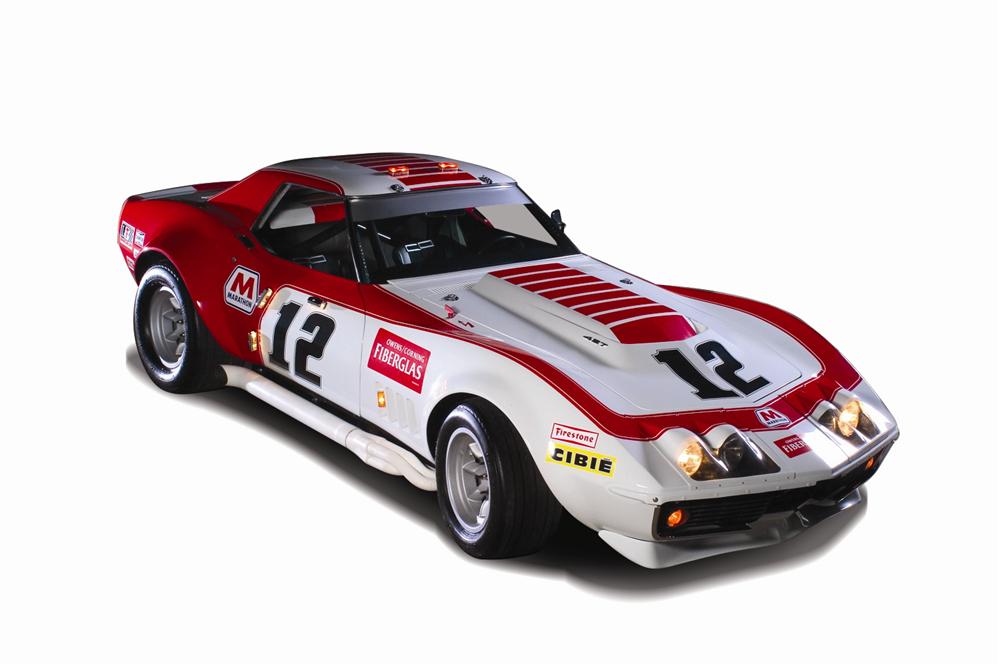 1968 CHEVROLET CORVETTE L-88 OWENS/CORNING RACECAR