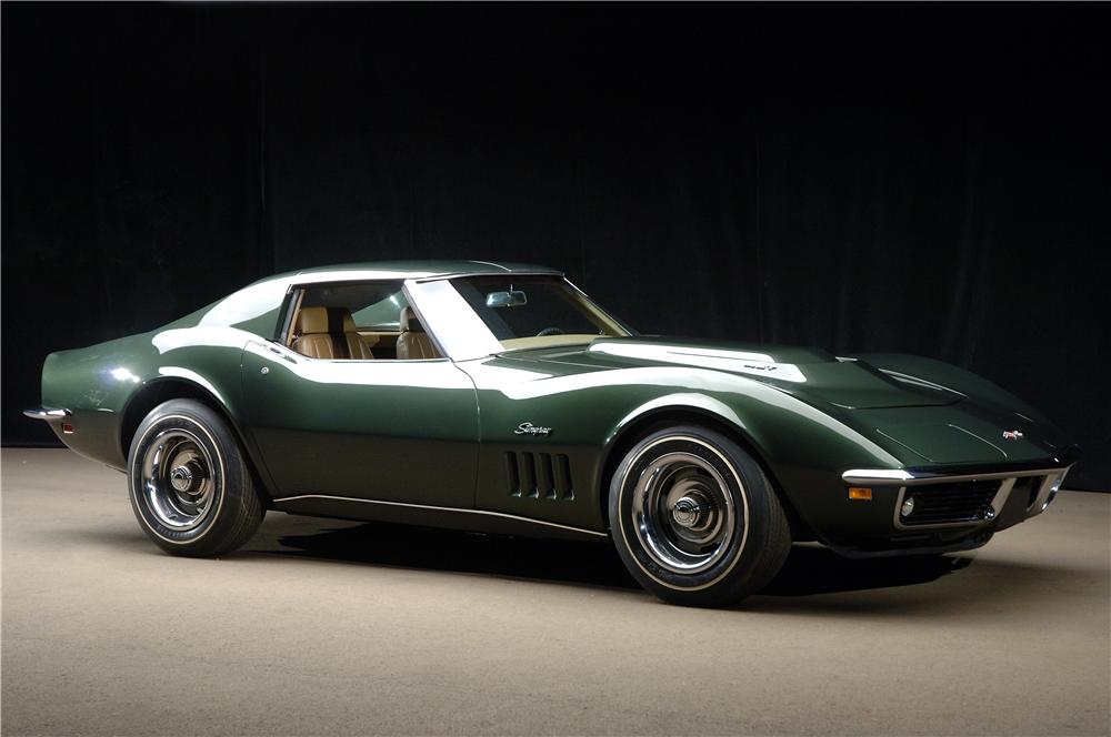 1969 CHEVROLET CORVETTE L-88 2 DOOR COUPE