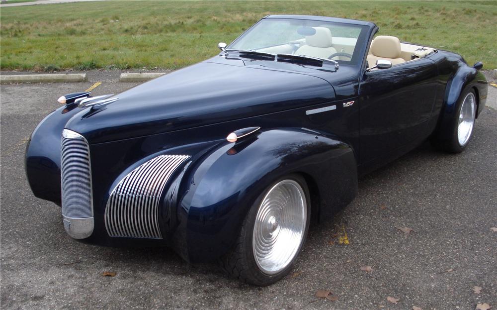 1939 CADILLAC LA SALLE C-HAWK CUSTOM HARDTOP ROADSTER