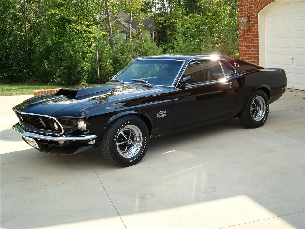 1969 FORD MUSTANG BOSS 429 FASTBACK