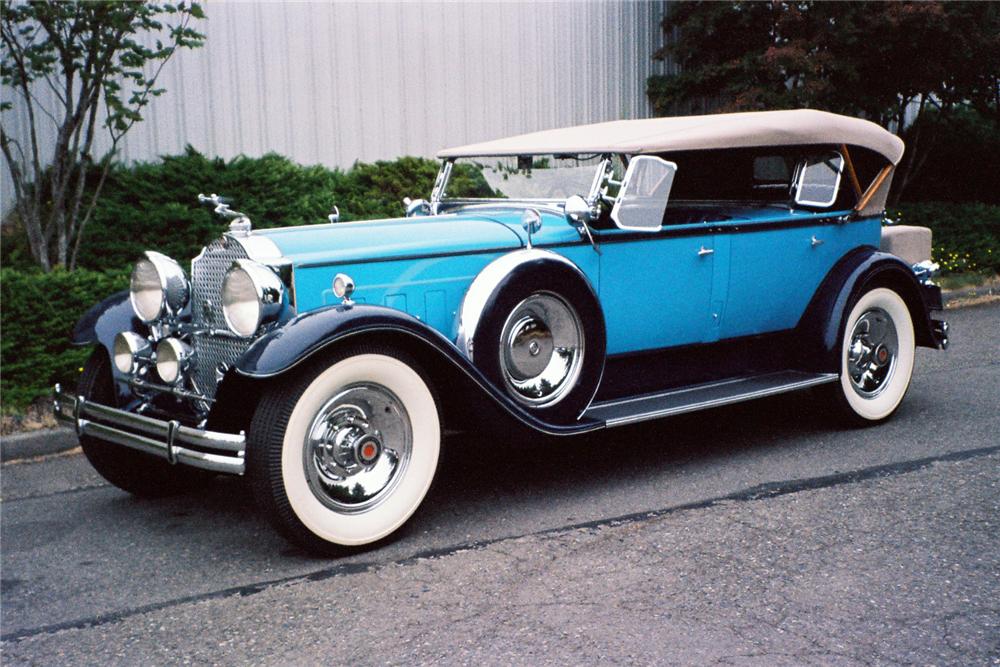 1930 PACKARD CUSTOM EIGHT DUAL COWL SPORT PHAETON