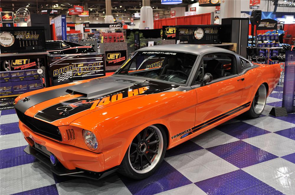 1965 FORD MUSTANG CUSTOM COUPE