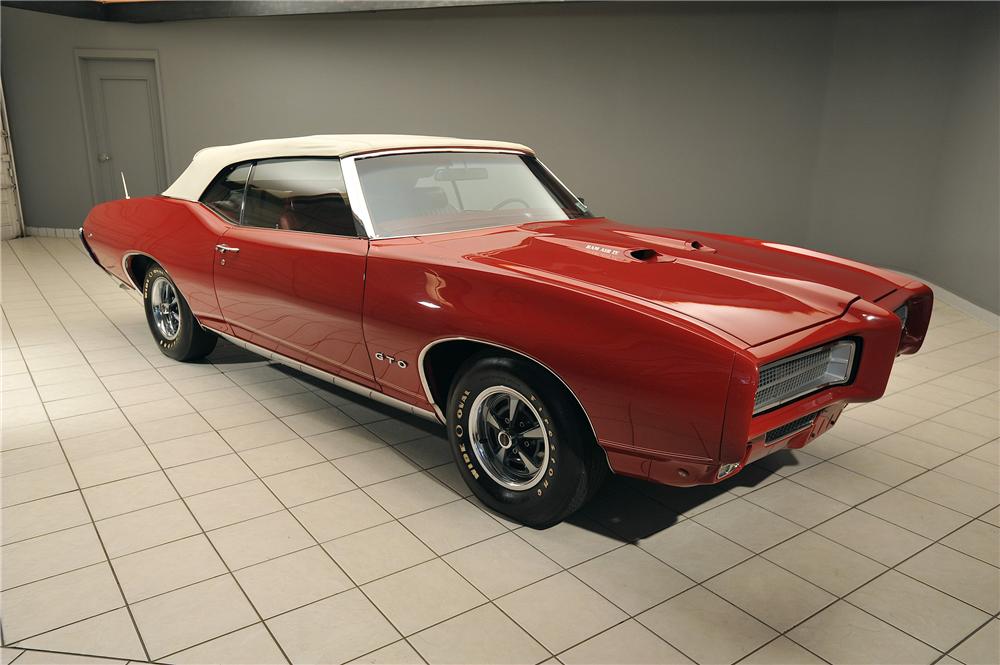 1969 PONTIAC GTO CONVERTIBLE