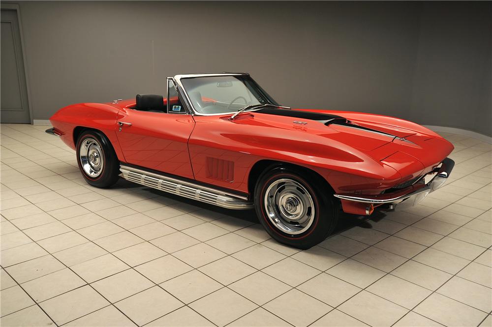 1967 CHEVROLET CORVETTE CONVERTIBLE