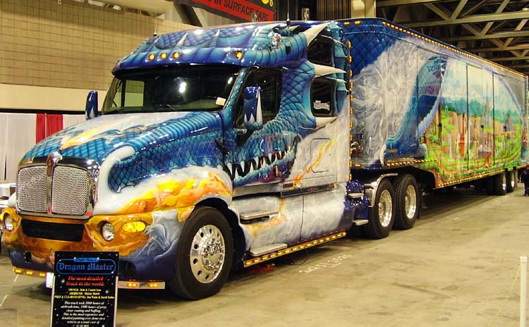 2000 KENWORTH T2000 SEMI TRUCK