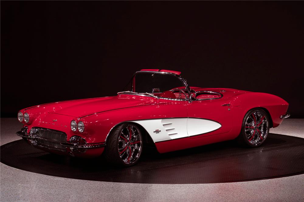 1961 CHEVROLET CORVETTE CUSTOM CONVERTIBLE