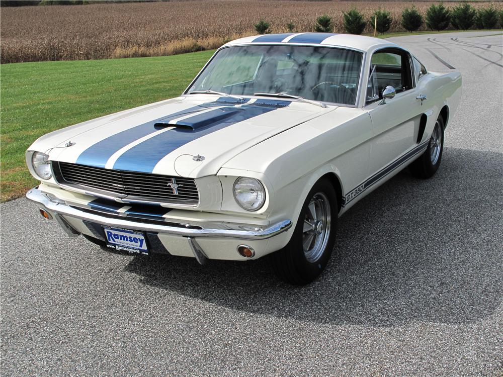 1966 SHELBY GT350 FASTBACK