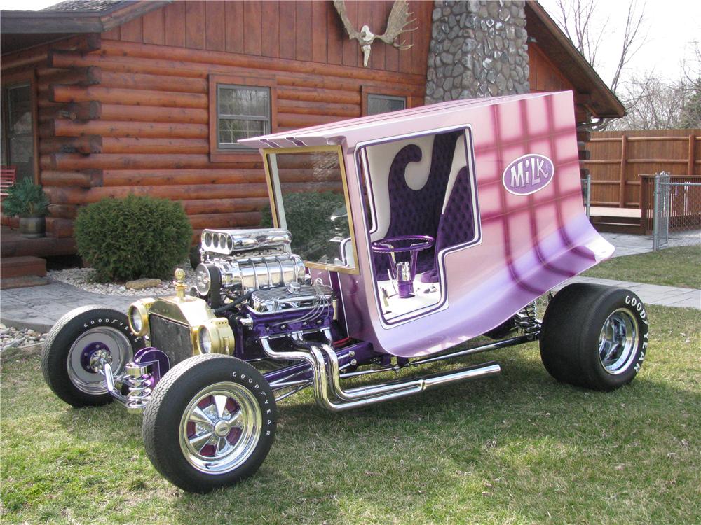 1965 CUSTOM BUILT MILK TRUCK