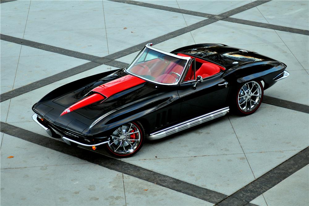 1965 CHEVROLET CORVETTE CUSTOM CONVERTIBLE