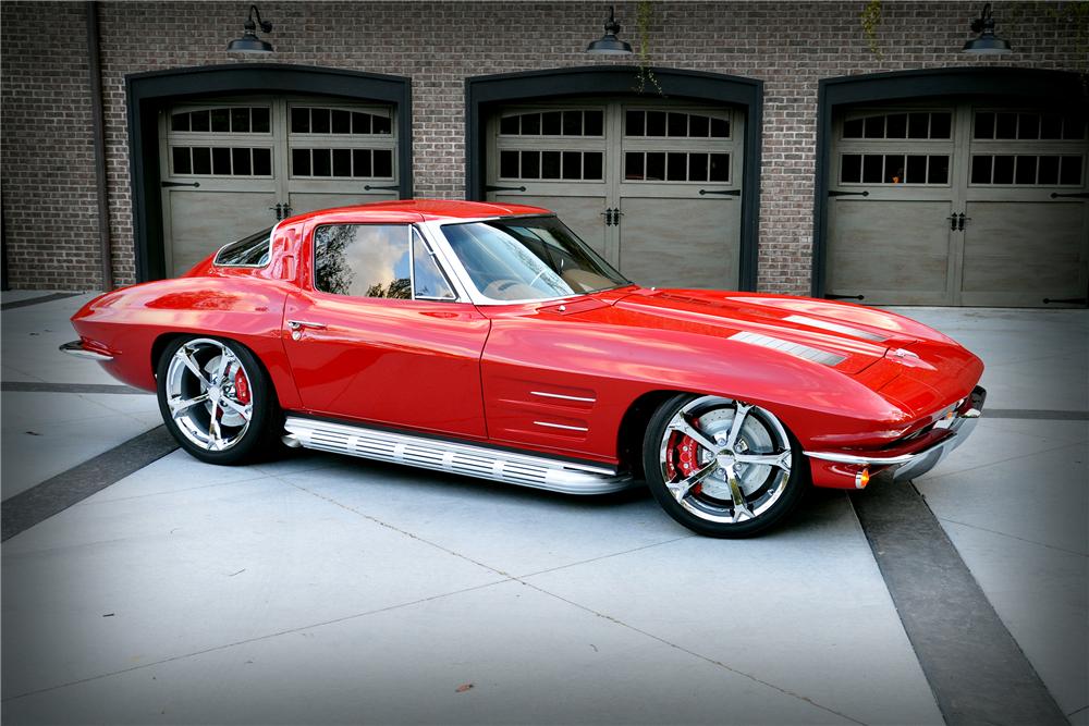 1963 CHEVROLET CORVETTE CUSTOM SPLIT WINDOW COUPE