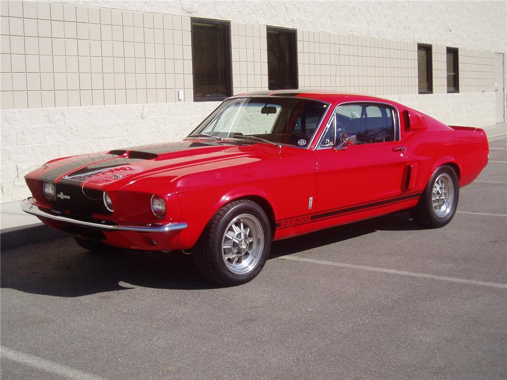 1967 SHELBY GT500 FASTBACK