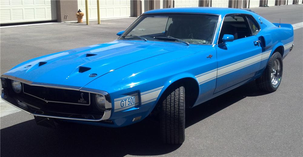 1969 SHELBY GT500 2 DOOR COUPE