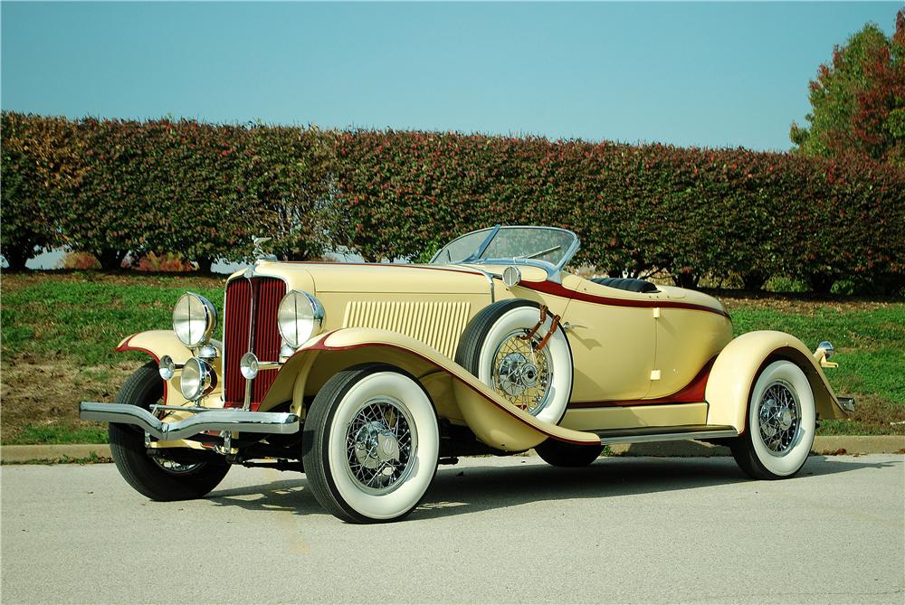 1931 AUBURN 8 98 BOATTAIL SPEEDSTER