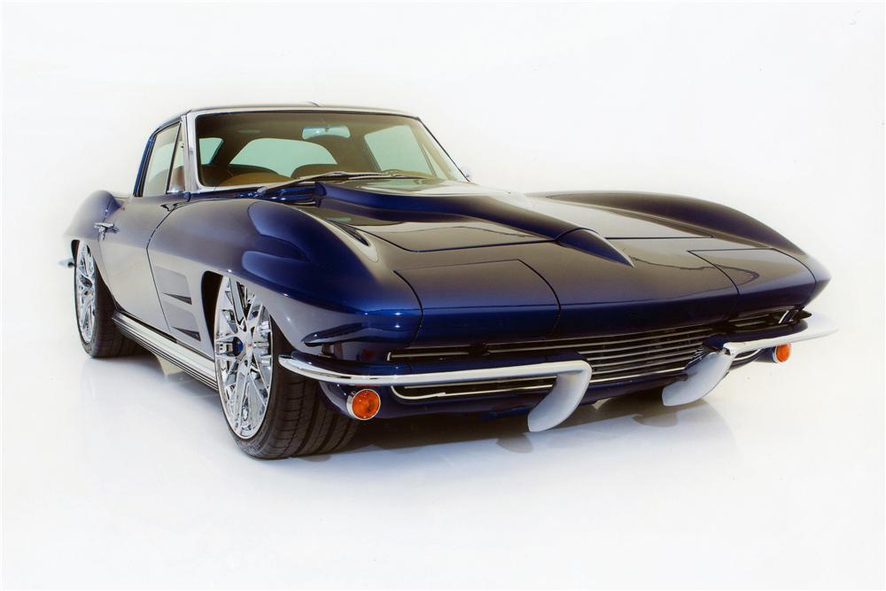 1963 CHEVROLET CORVETTE CUSTOM 2 DOOR COUPE