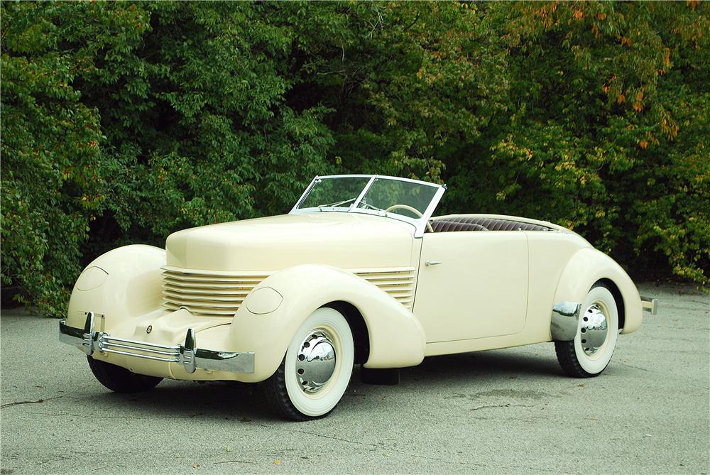 1937 CORD 812 PHAETON