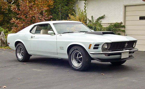 1970 FORD MUSTANG BOSS 429 FASTBACK