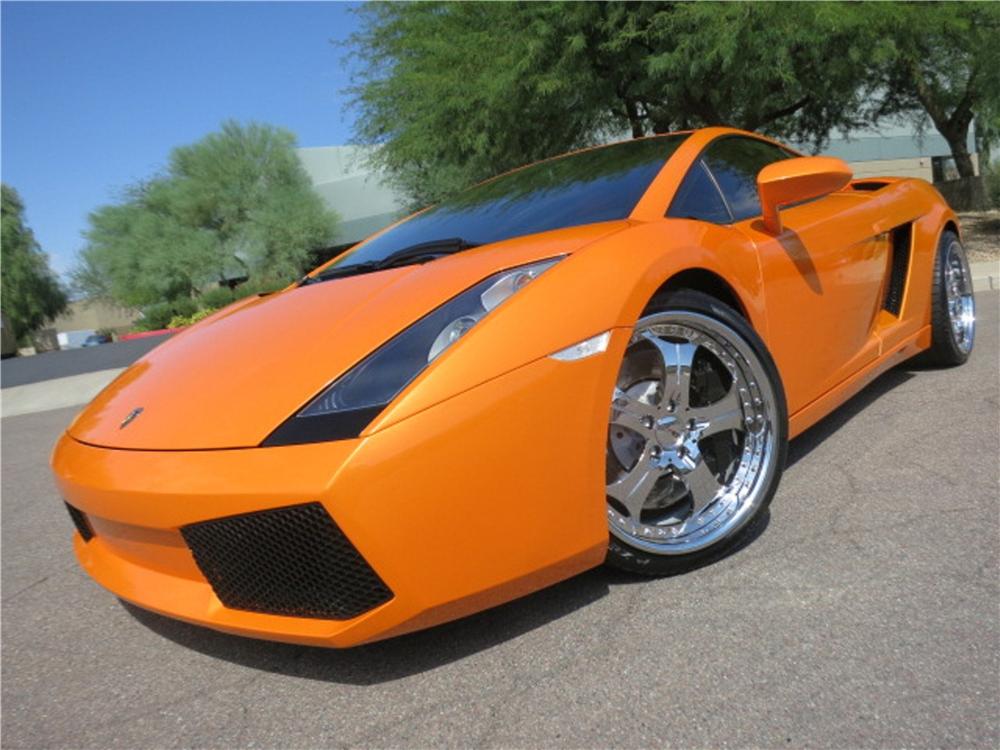 2005 LAMBORGHINI GALLARDO 2 DOOR COUPE