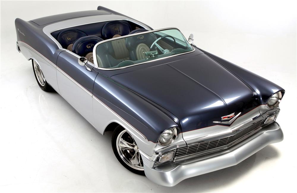 1956 CHEVROLET BEL AIR CUSTOM SPEEDSTER