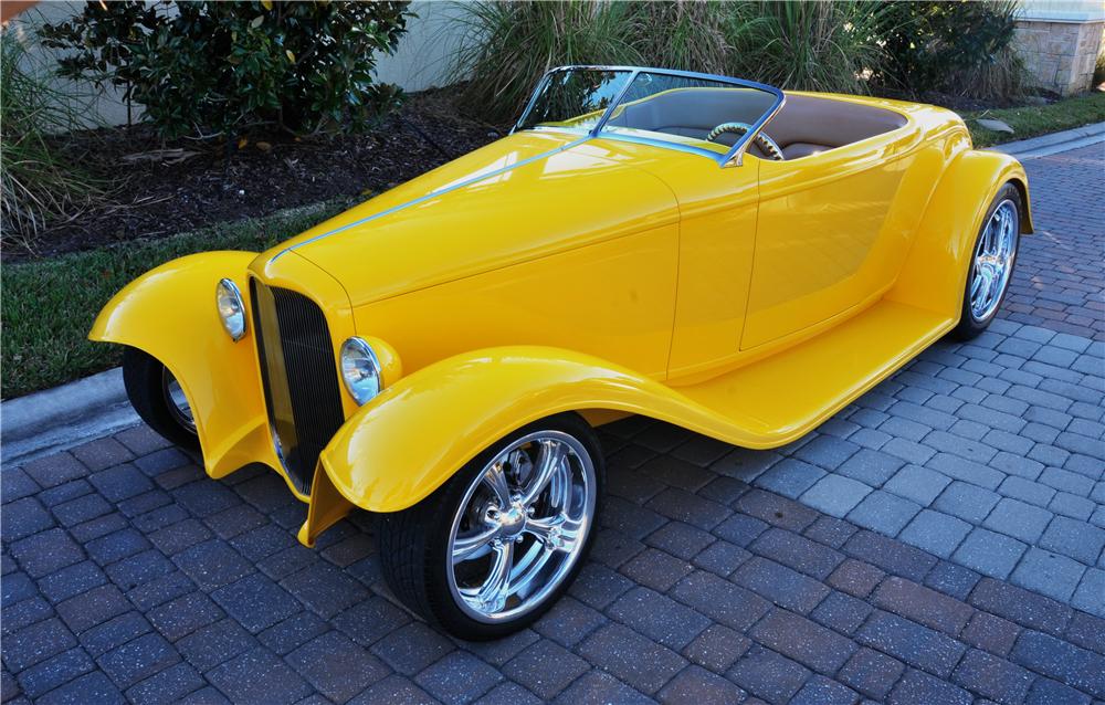 1932 FORD CUSTOM ROADSTER