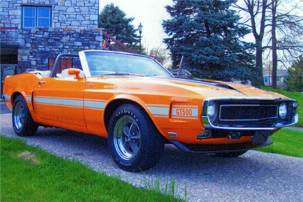 1970 SHELBY GT500 CONVERTIBLE