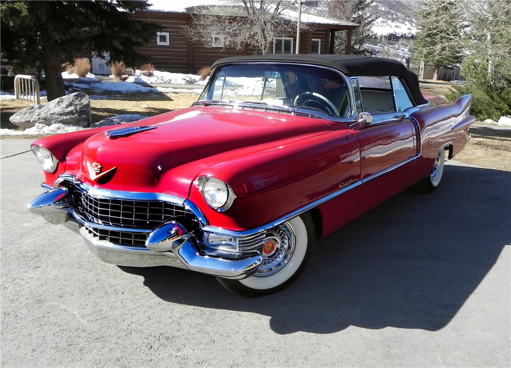 1955 CADILLAC ELDORADO CONVERTIBLE