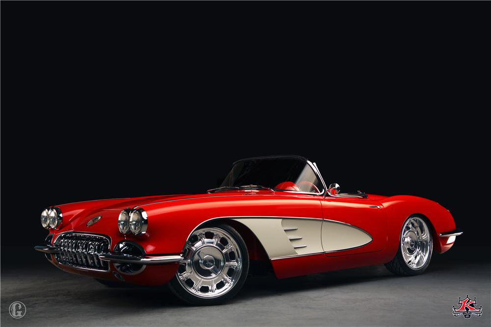 1960 CHEVROLET CORVETTE CUSTOM CONVERTIBLE