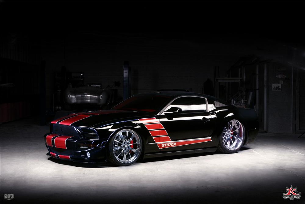 2007 SHELBY GT500 CUSTOM 2 DOOR COUPE