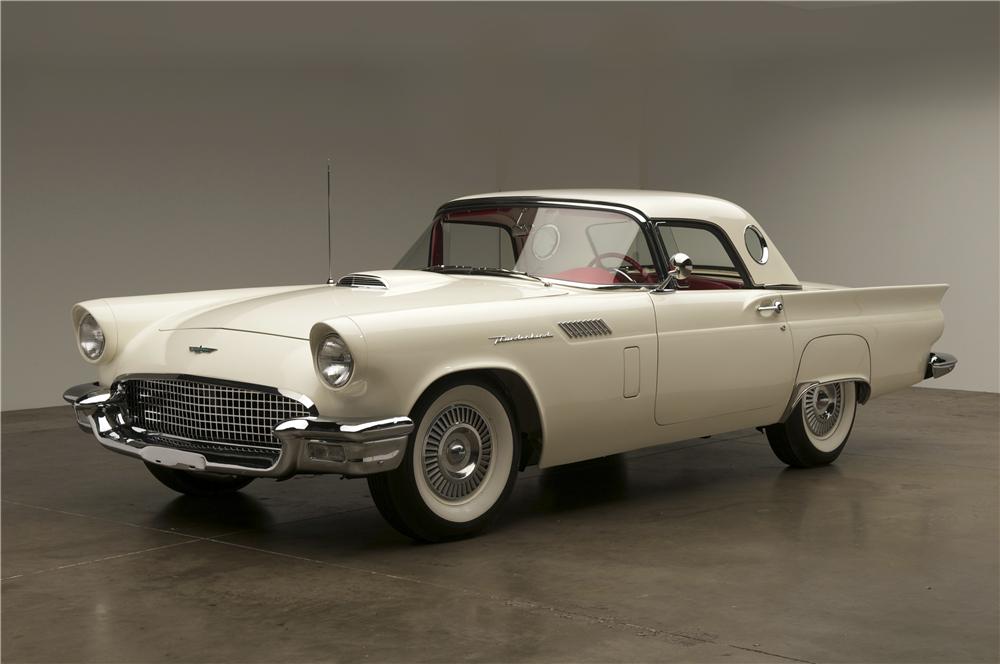 1957 FORD THUNDERBIRD F CONVERTIBLE