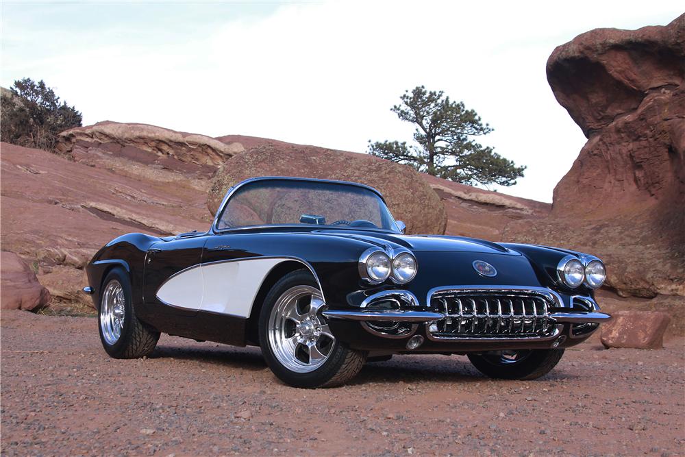 1958 CHEVROLET CORVETTE CUSTOM ROADSTER