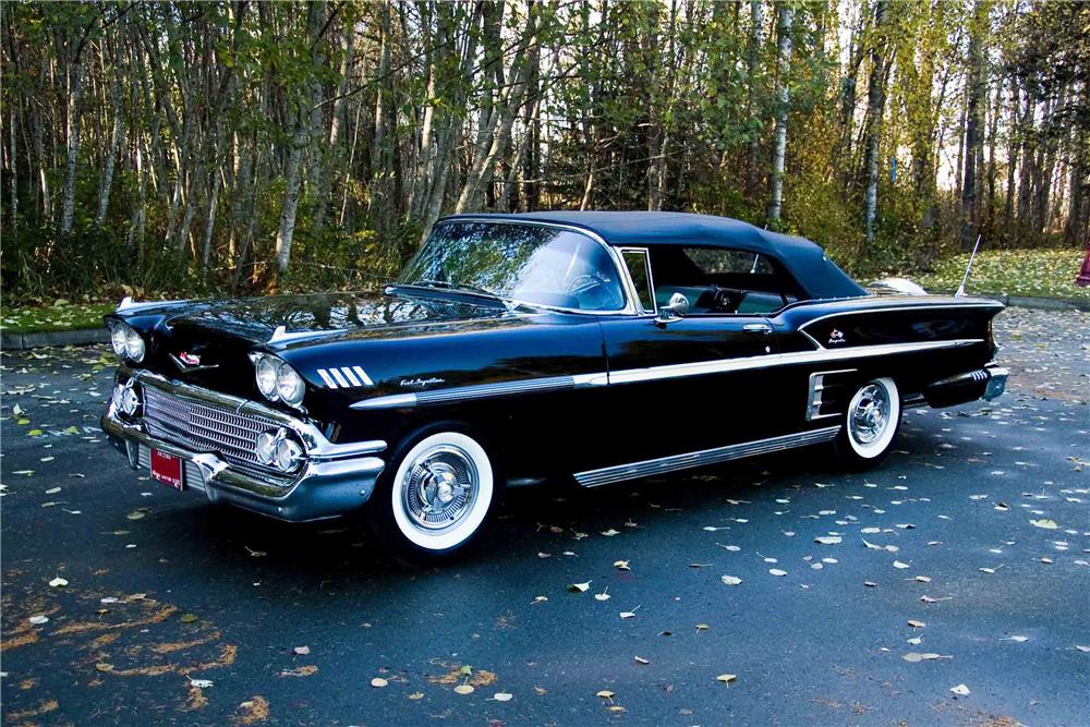 1958 CHEVROLET IMPALA CONVERTIBLE