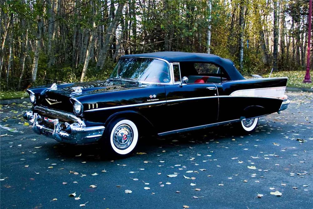 1957 CHEVROLET BEL AIR CONVERTIBLE