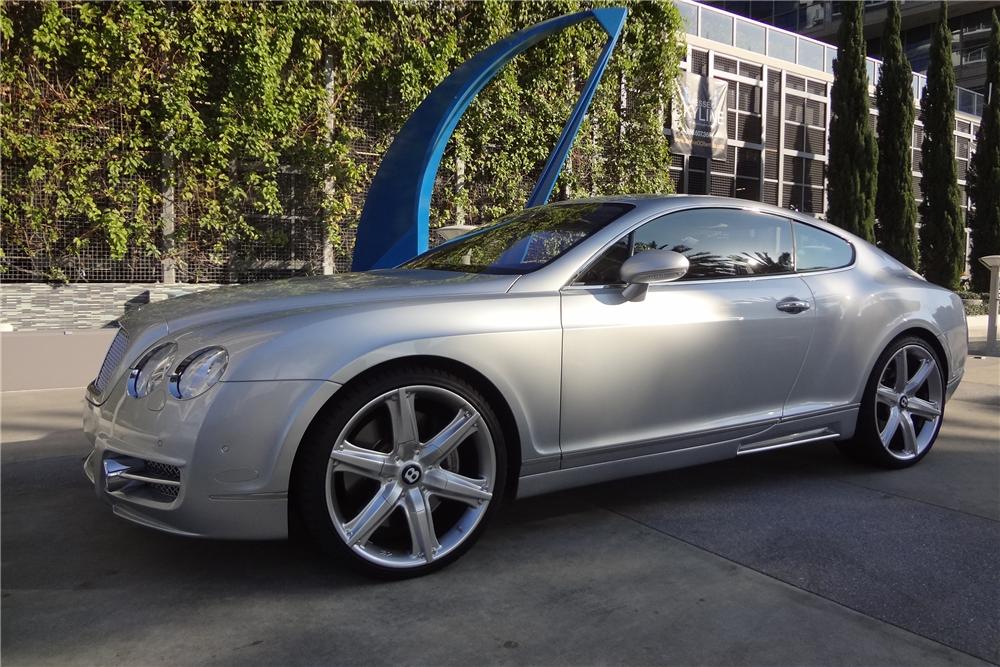 2004 BENTLEY CONTINENTAL GT 2 DOOR COUPE