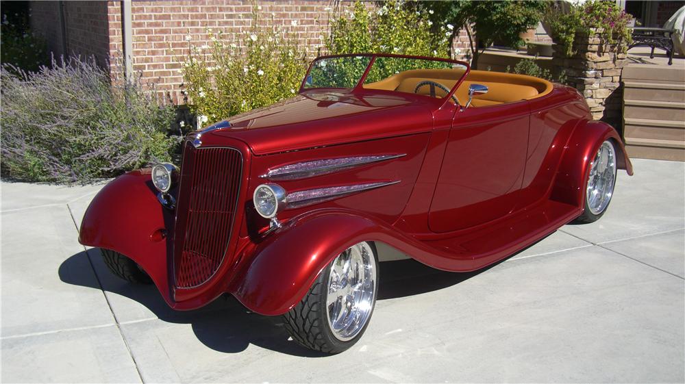 1934 FORD CUSTOM ROADSTER