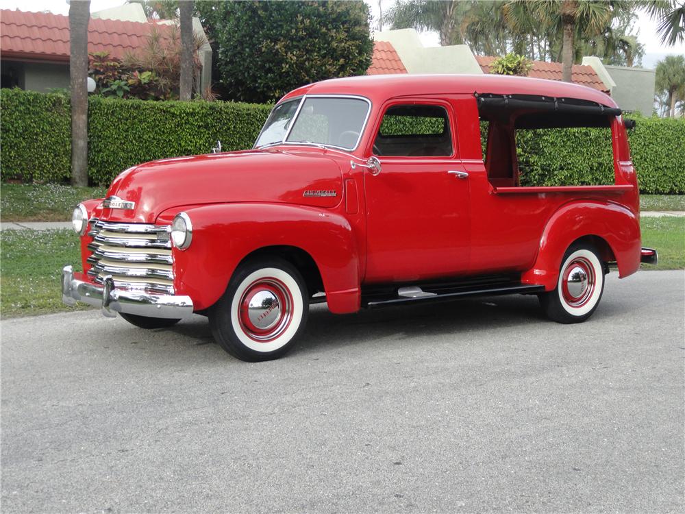 1950 CHEVROLET 1/2 TON CANOPY EXPRESS TRUCK