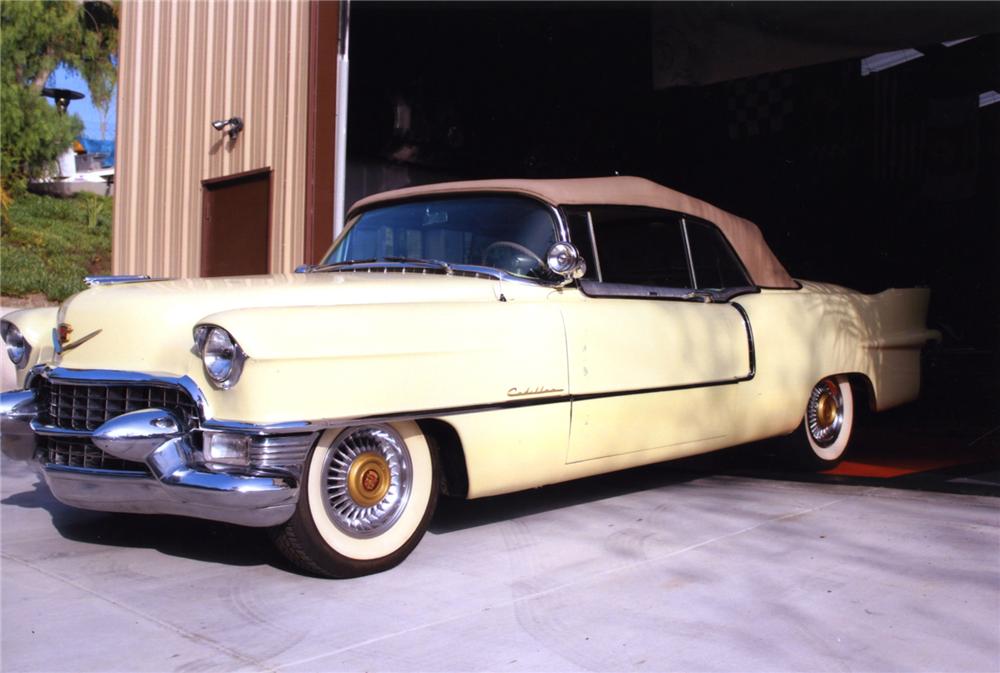 1955 CADILLAC ELDORADO CONVERTIBLE